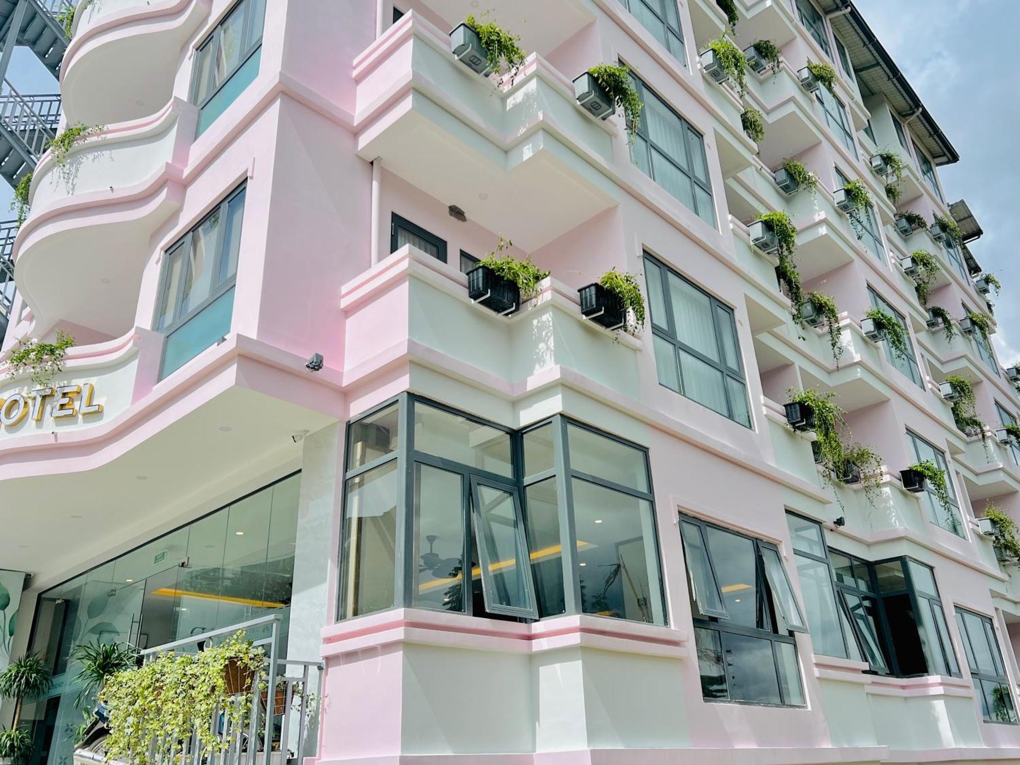 Nature Hotel Dalat 外观 照片