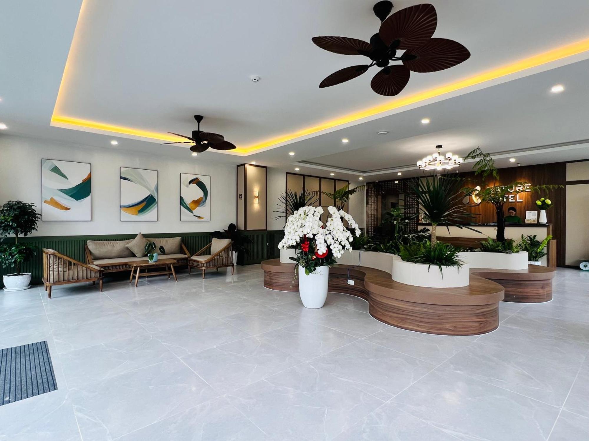 Nature Hotel Dalat 外观 照片