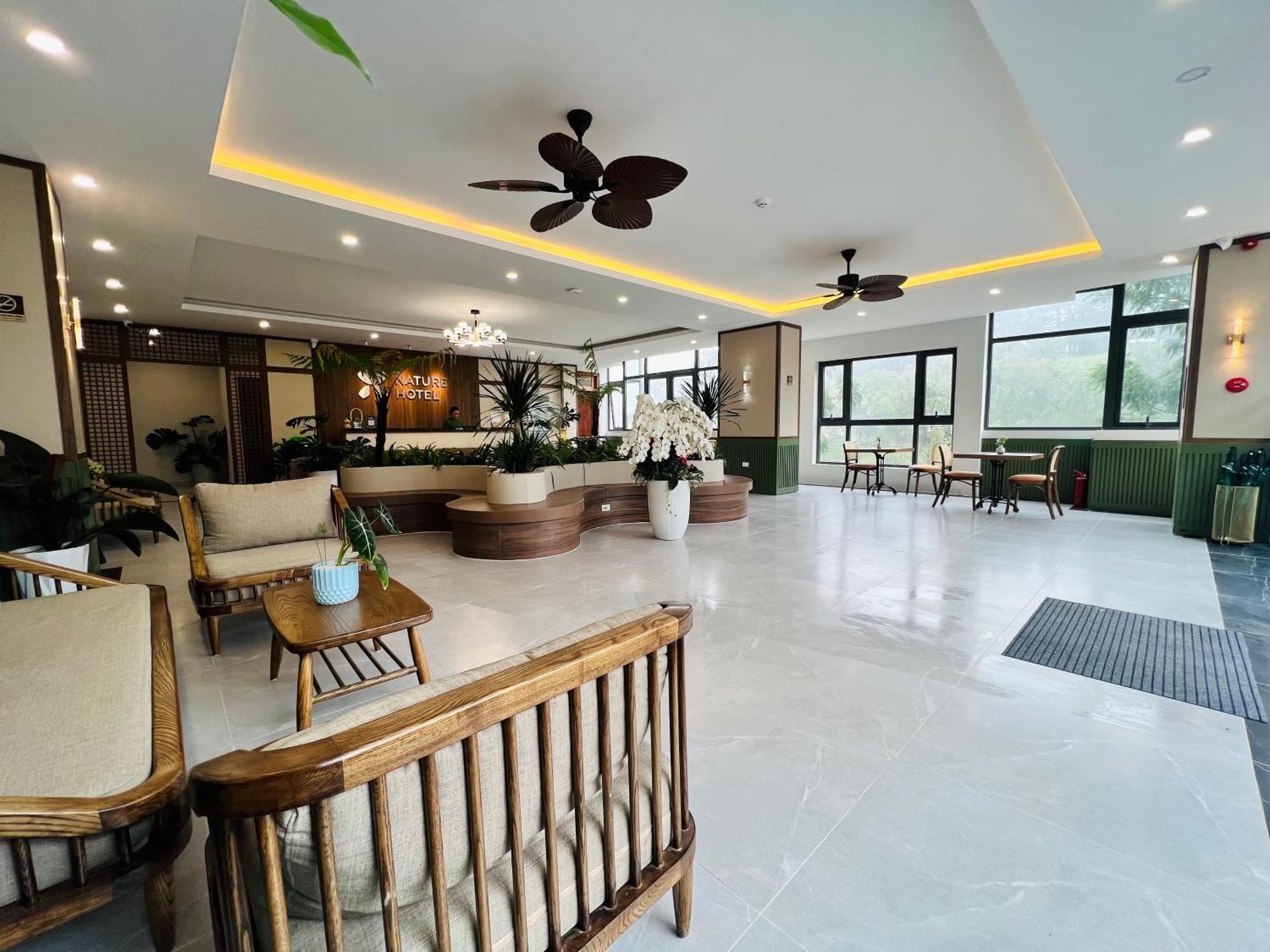 Nature Hotel Dalat 外观 照片